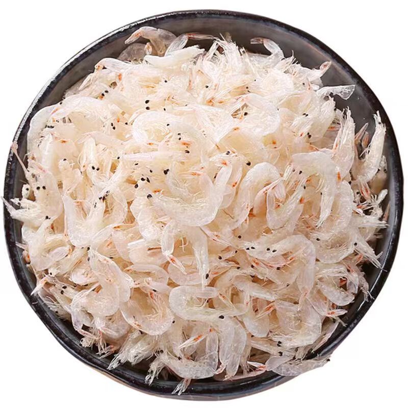 【500g新鲜虾皮】新货咸虾皮生晒海鲜零食虾皮美味甄选好吃海鲜干货