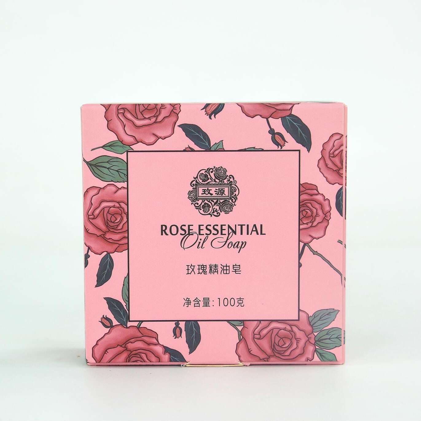 玫源玫瑰精油老酱皂100g