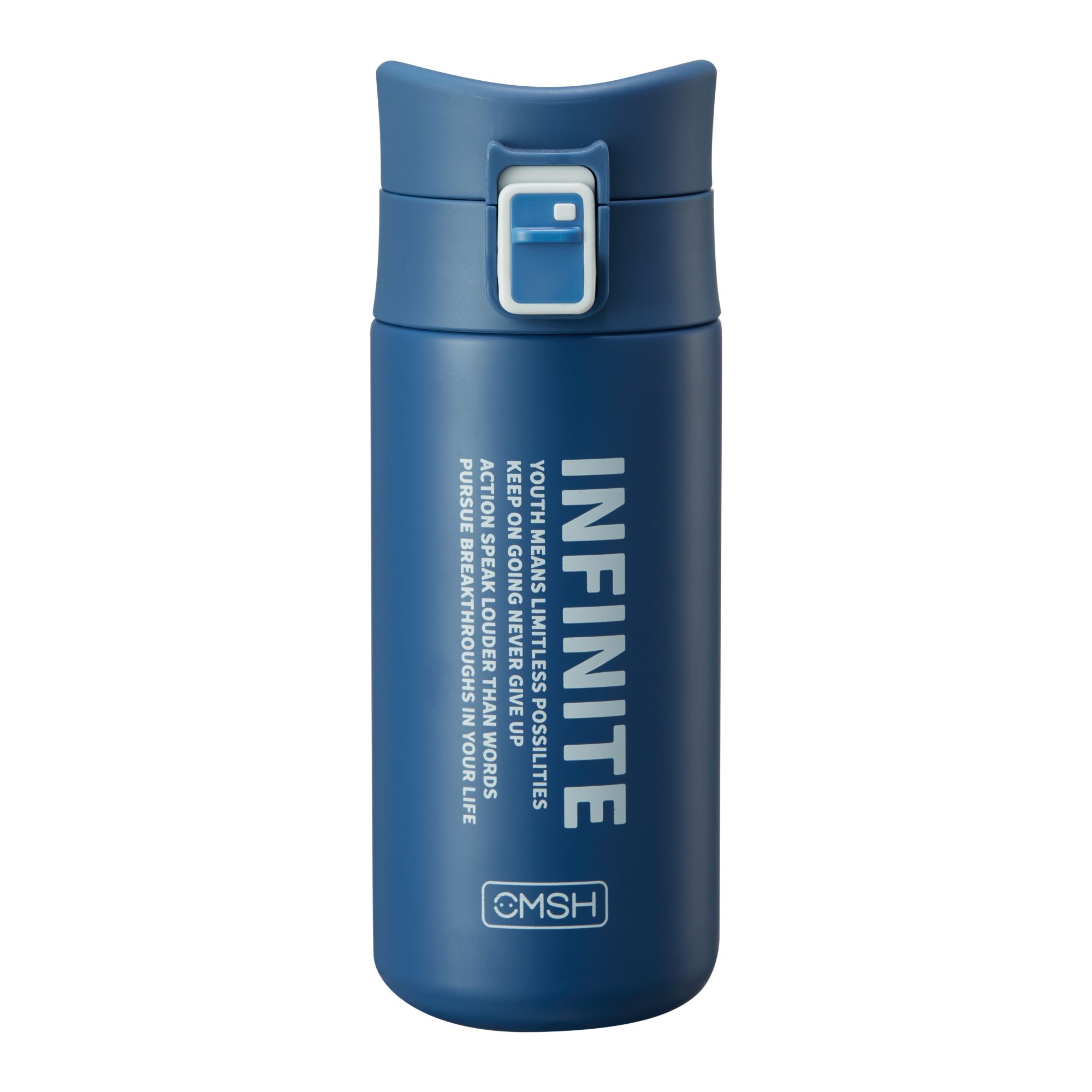 CMSH/草莓生活2023新款保温杯高颜值情侣款创意女款水杯男款ins风