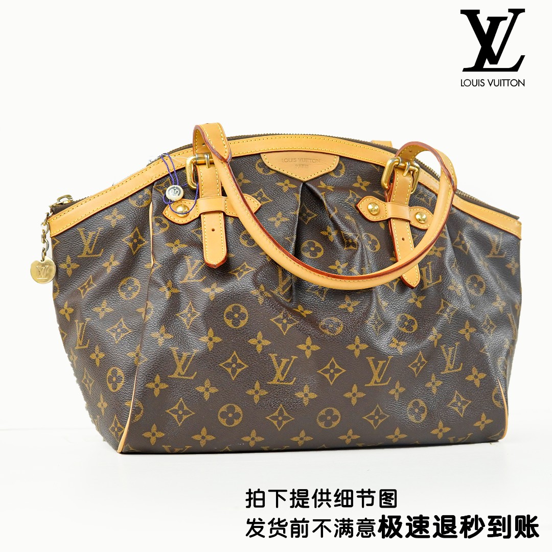 95新 友戏奢品 LV 手提饺子包（小）/pj12208701/1225/HPP