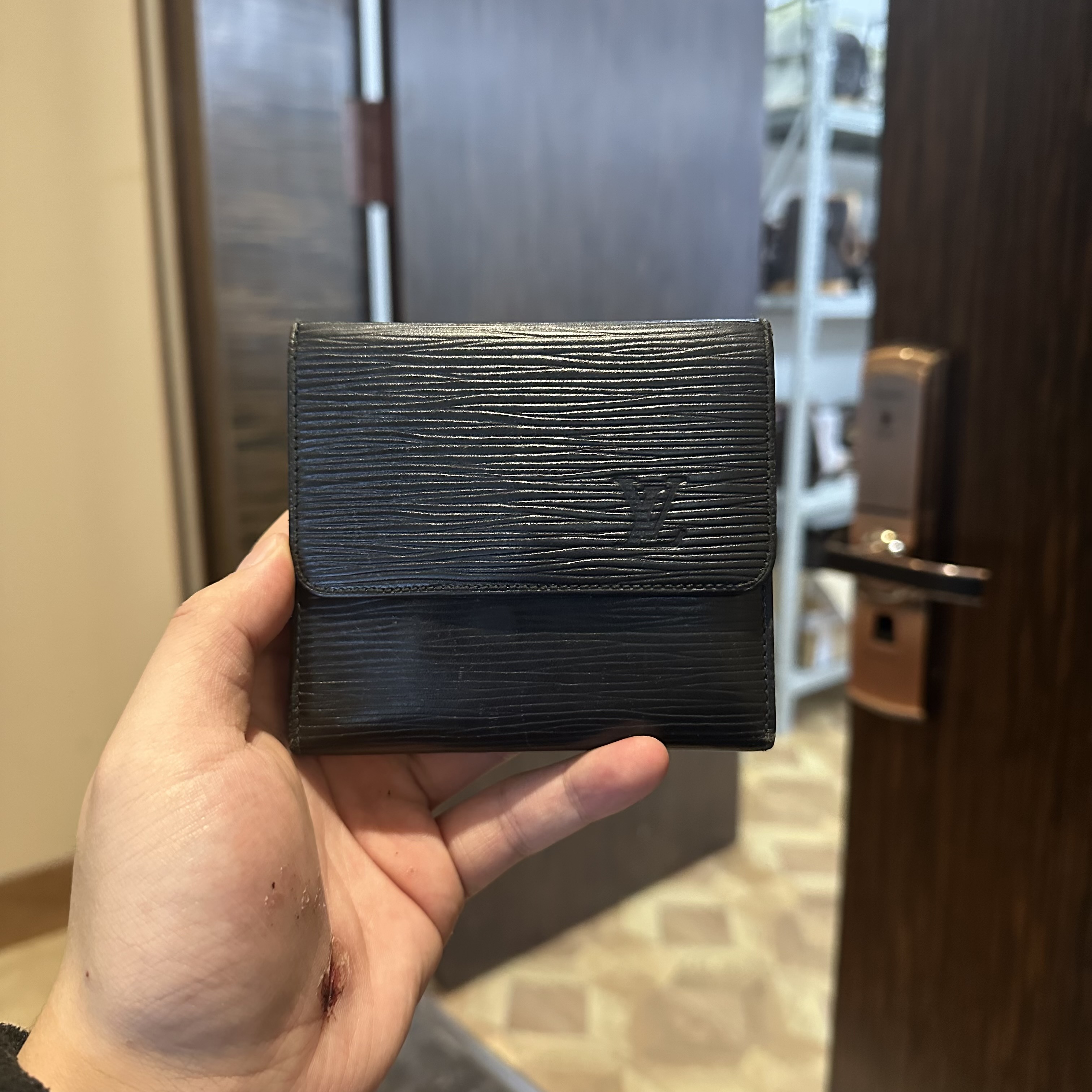 95新 友戏奢品 钱包/卡包/11号