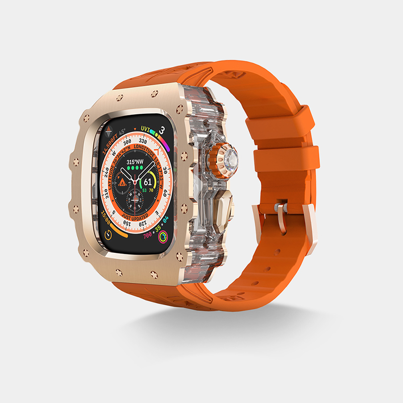 适用AppleWatch表带Ultra2金属AppleWatchUltra苹果手表带iWatch9