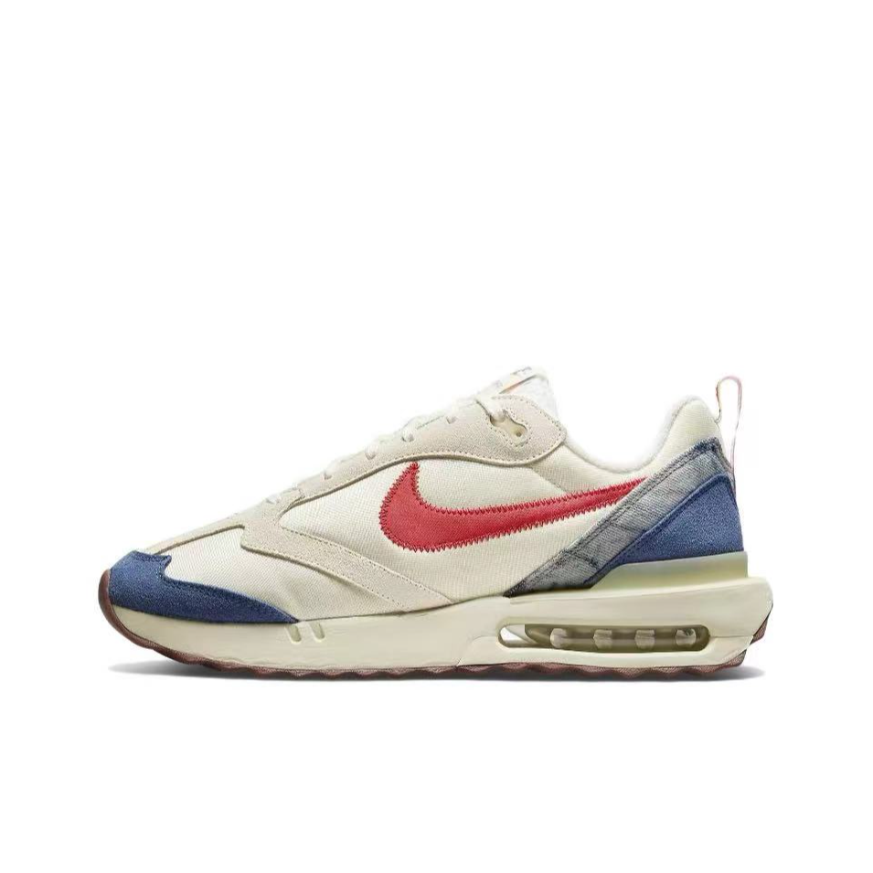 Nike/耐克 Air Max Daw 缓震 低帮 运动休闲鞋 米红蓝 DV1487-162