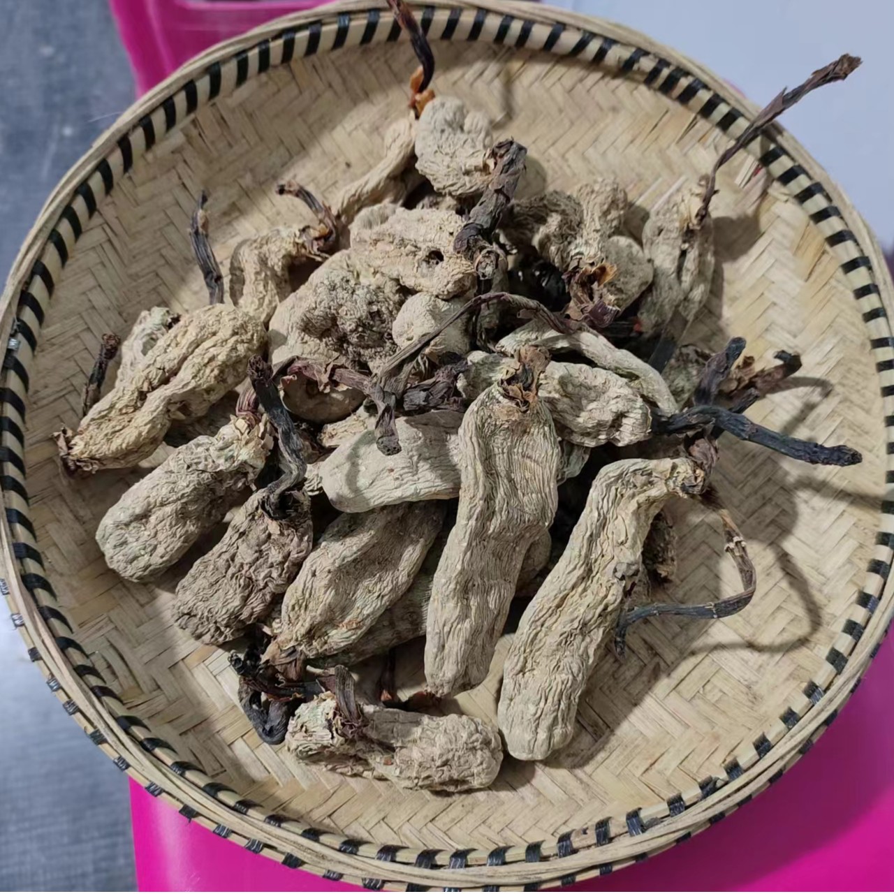 【阿豪优选】精选雪山乌天麻250/500克=============食用农产品