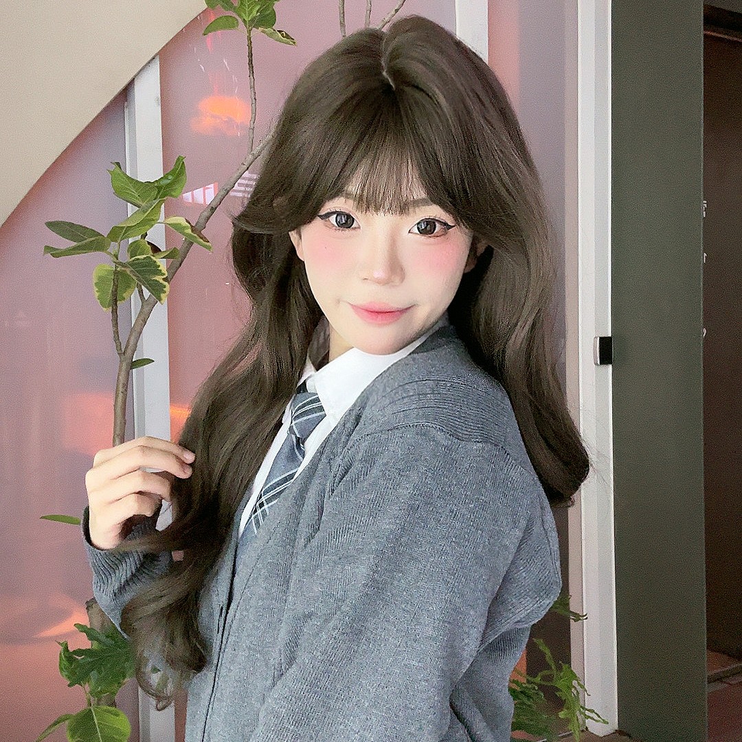 【人间富贵花】假发女长发韩式大波浪外翻卷发整顶全头套减龄透气
