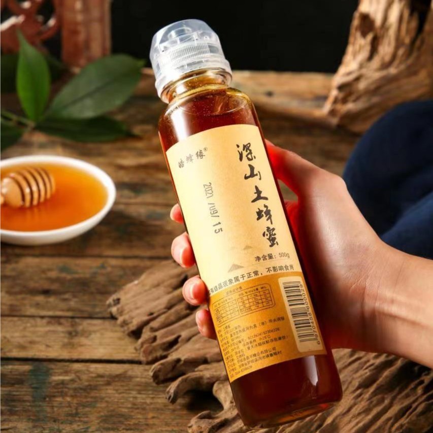 农家深山土蜂蜜500g