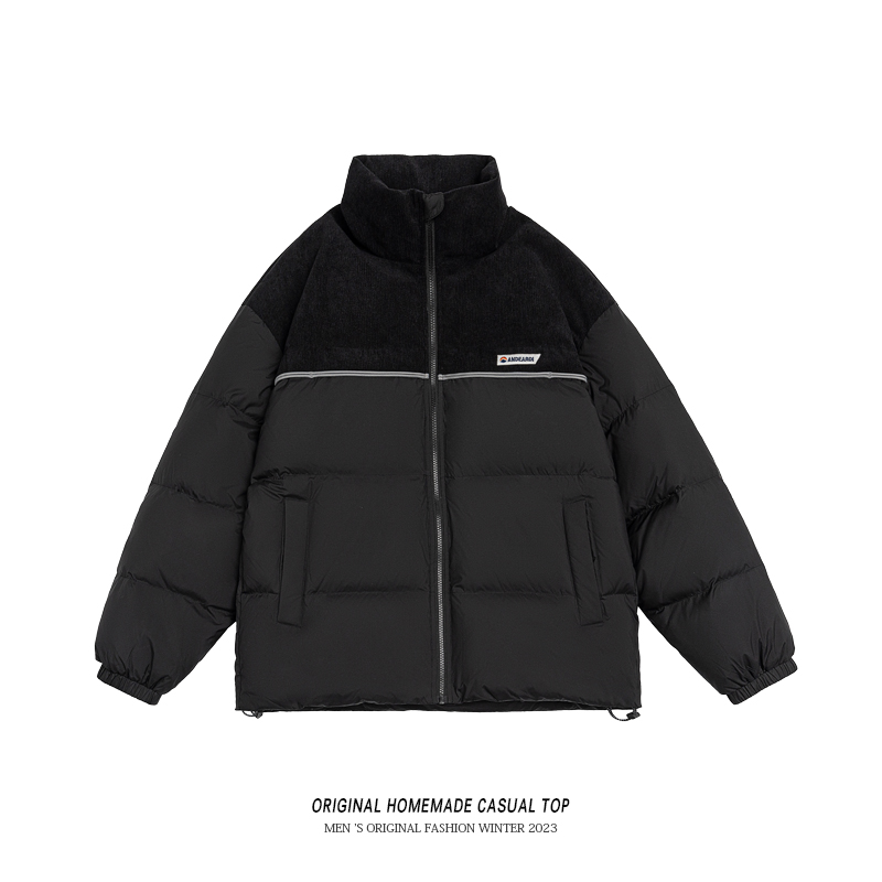 TIRED简约情侣羽绒服男冬季山系cityboy保暖90白鸭绒外套休闲棉衣