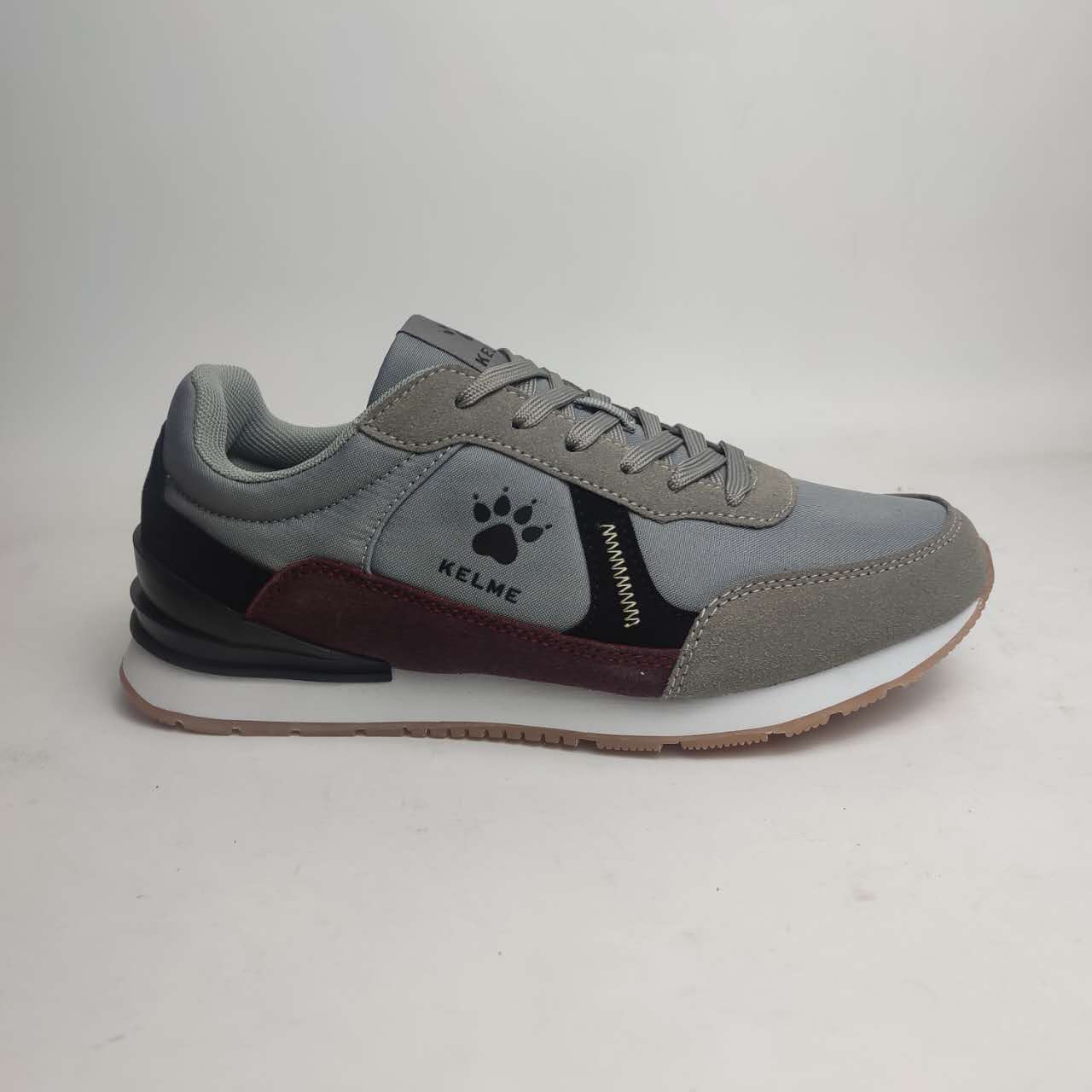 41码 户外低帮系带透气舒适时尚百搭轻便黑色休闲鞋登山鞋  1004