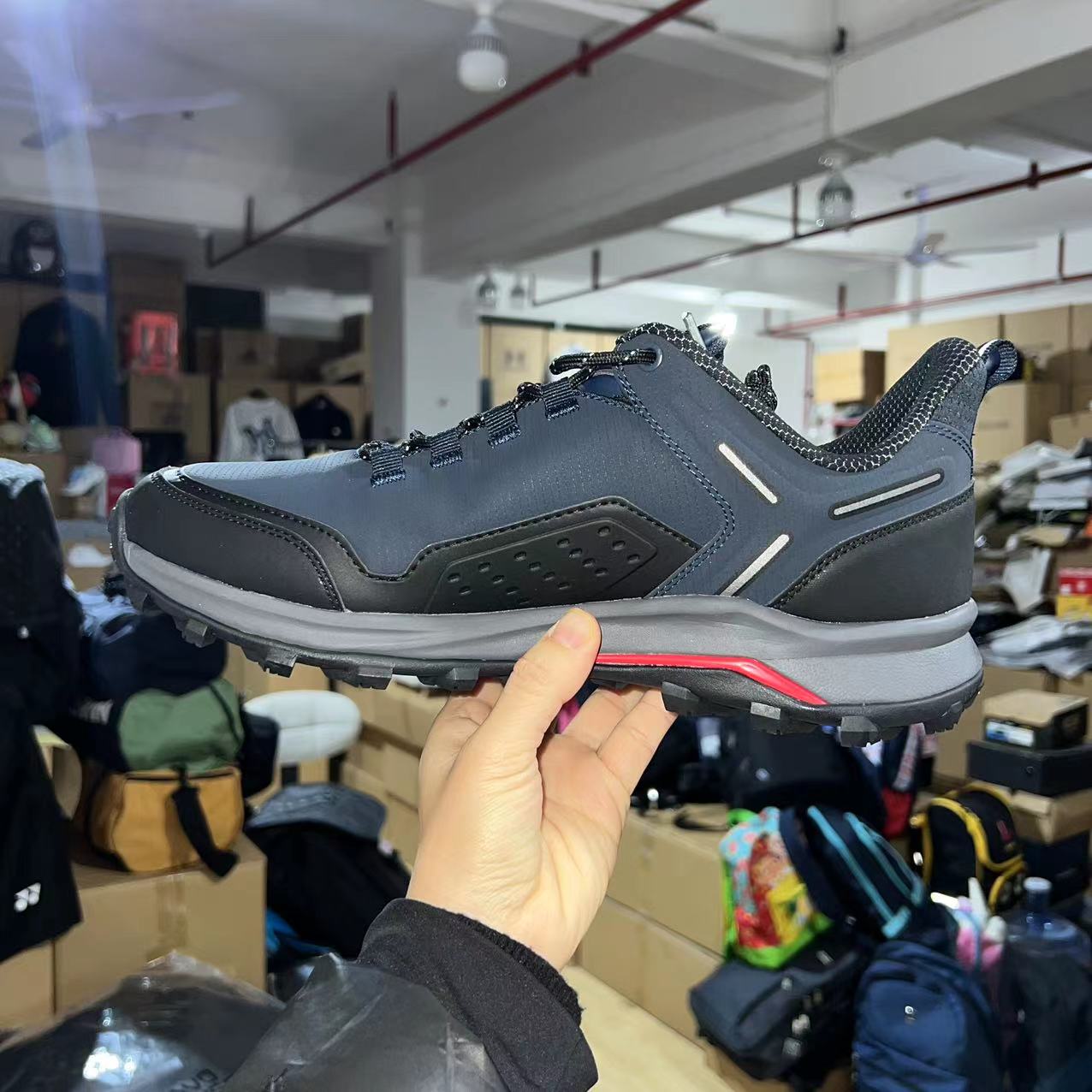 运动系带休闲男鞋百搭男士时尚鞋    633