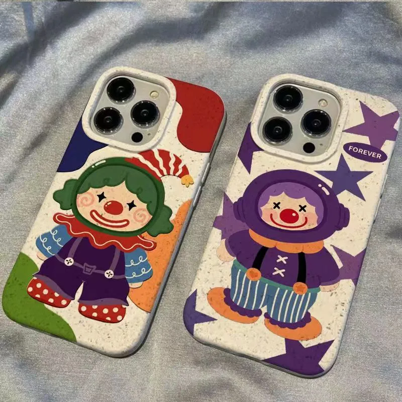 帽子小丑适用苹果15/13/14/12/11手机壳套iphone华为oppo小米vivo
