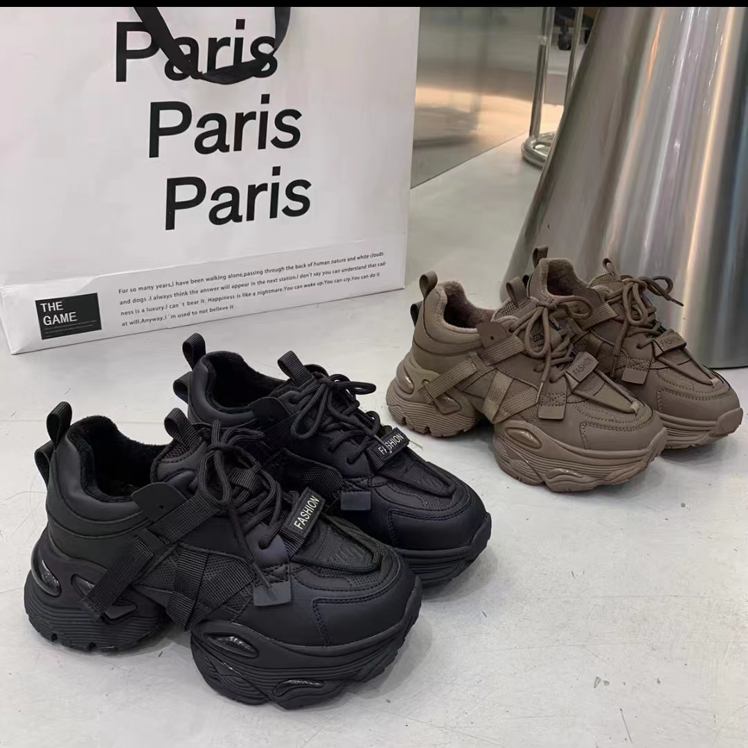 时尚百搭休闲老爹鞋 2158 ZG237