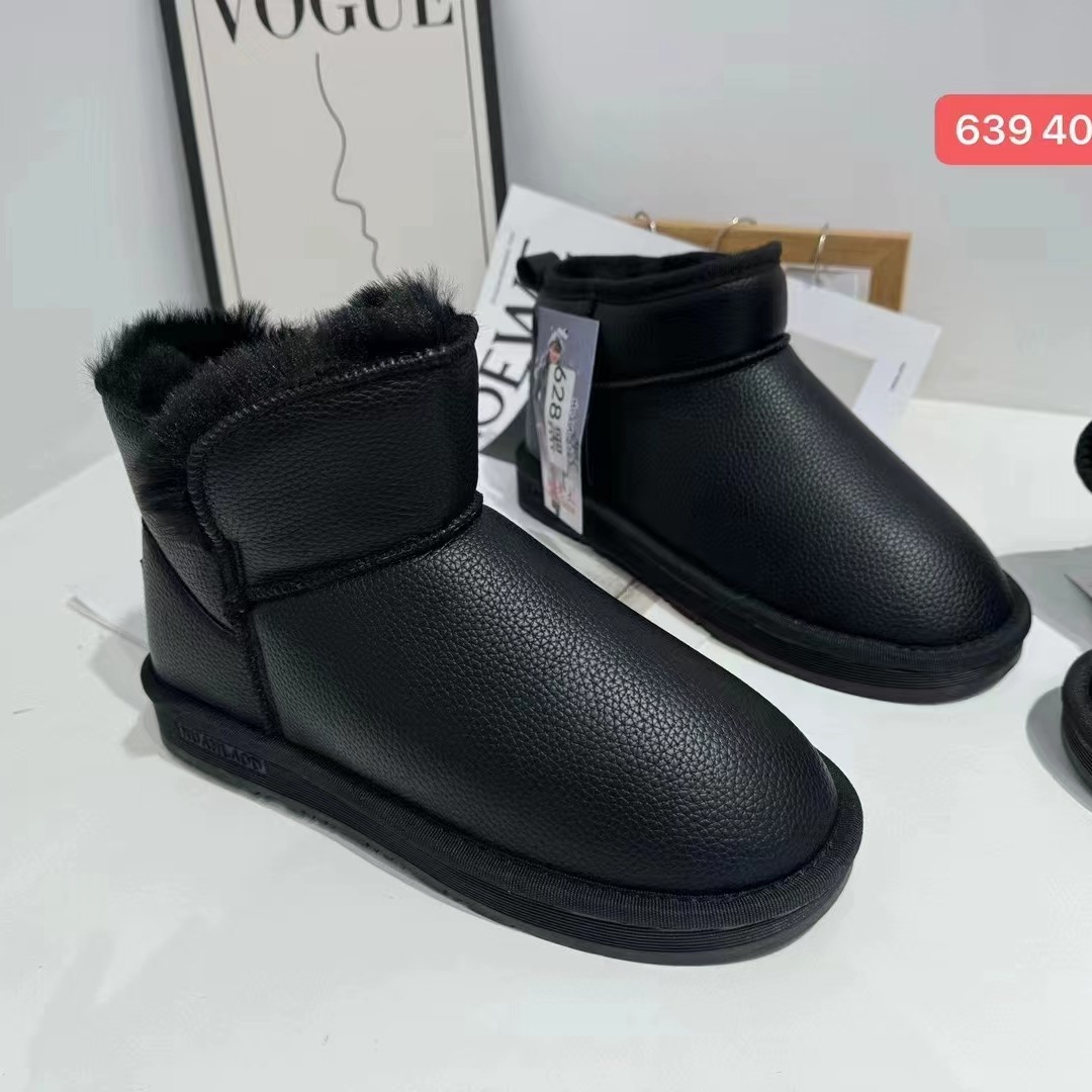 男士高品质时尚雪地靴 639  XQD38