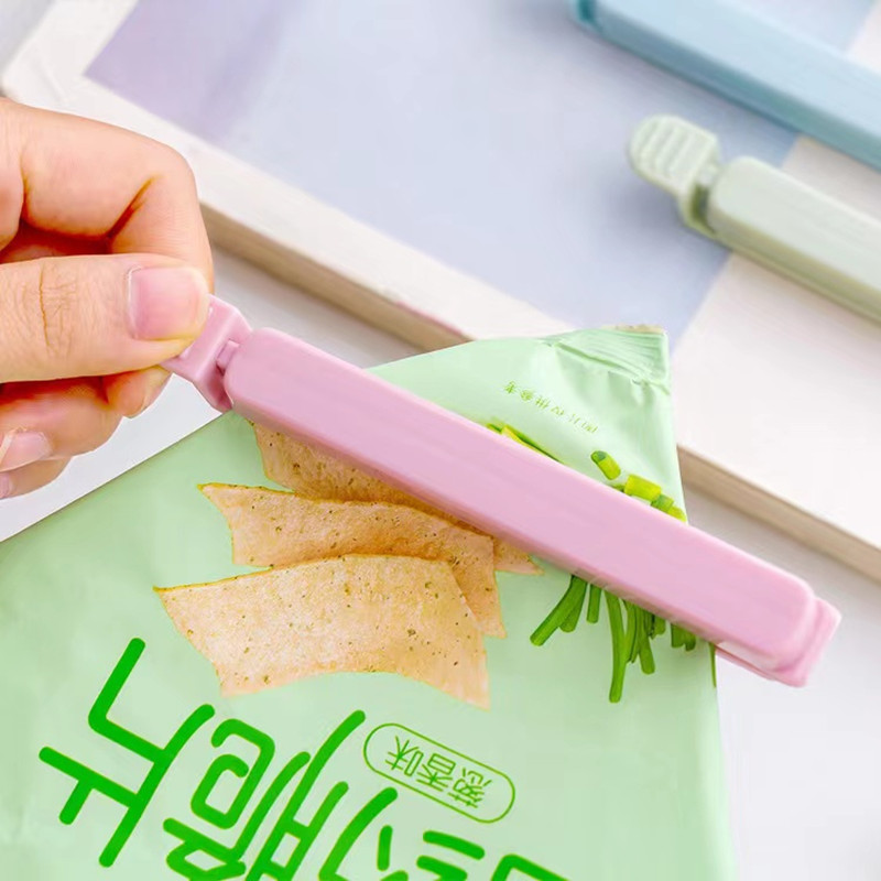 葑口夹大众款夹子密封夹防潮宽松大码纯色圆头铆钉