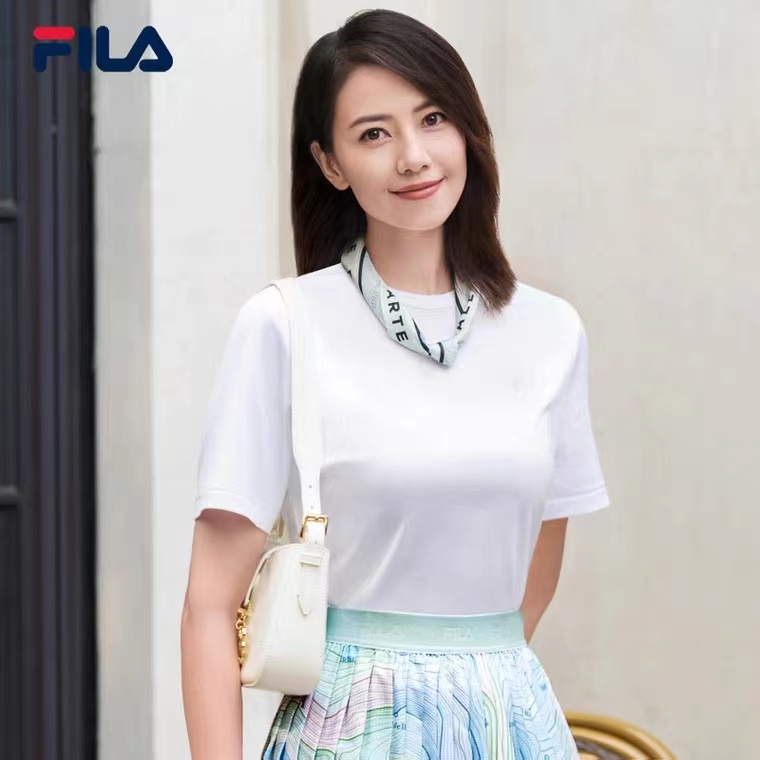 Fila/斐乐高圆圆同款女士单肩轻商务高级时尚腋下挎包F13W237163F