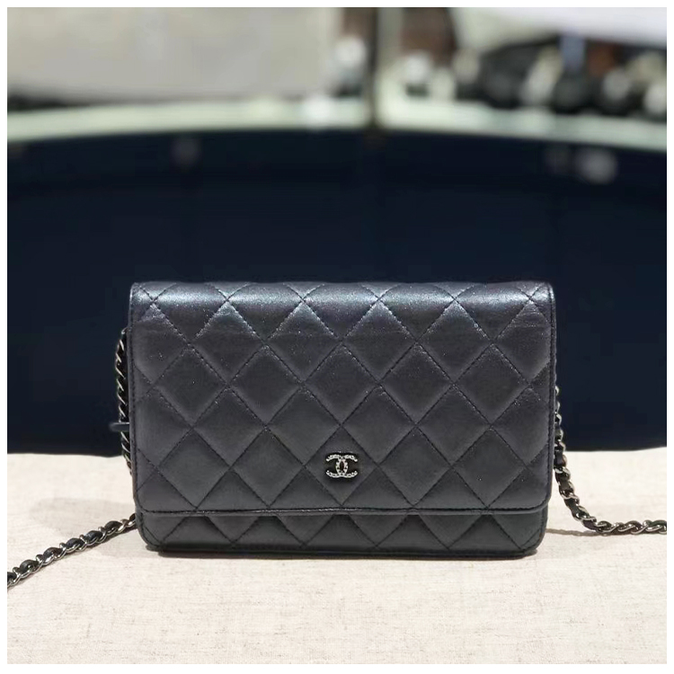 95新 Chanel/香奈儿 安洁利田哥链条包/BK0087393
