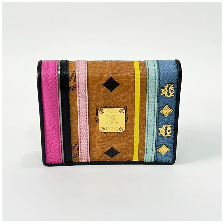 95新 MCM 安洁利田哥钱包/BK0112527
