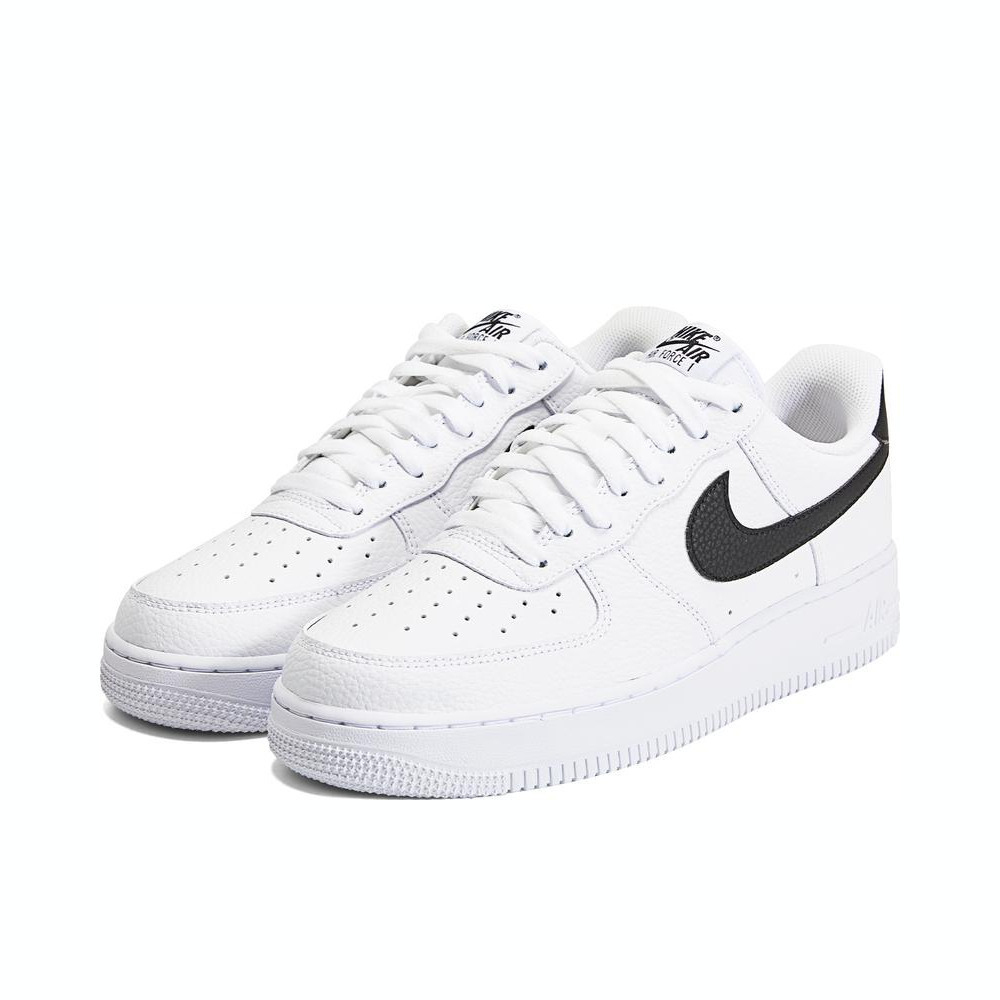耐克Nike男鞋AIR FORCE 1黑白AF1空军一号运动休闲板鞋CT2302-100