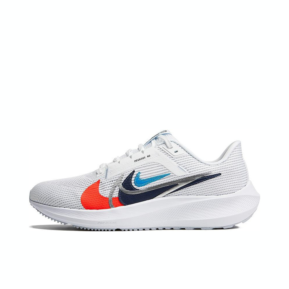 nike耐克男鞋AIR ZOOM PEGASUS 40飞马运动跑步鞋轻便FB7179-100