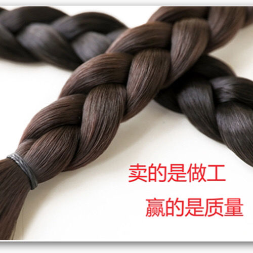 假发辫子民国影楼舞蹈辫子演出辫子女麻花长辫子喜儿独辫子双辫子