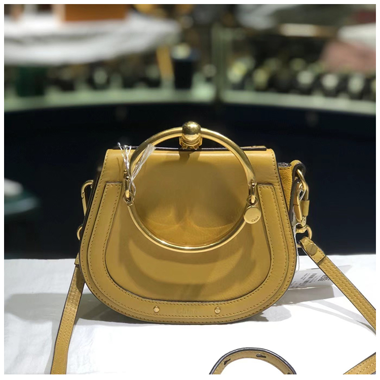 95新 Chloe/蔻依 安洁利田哥斜挎包/bK0007351
