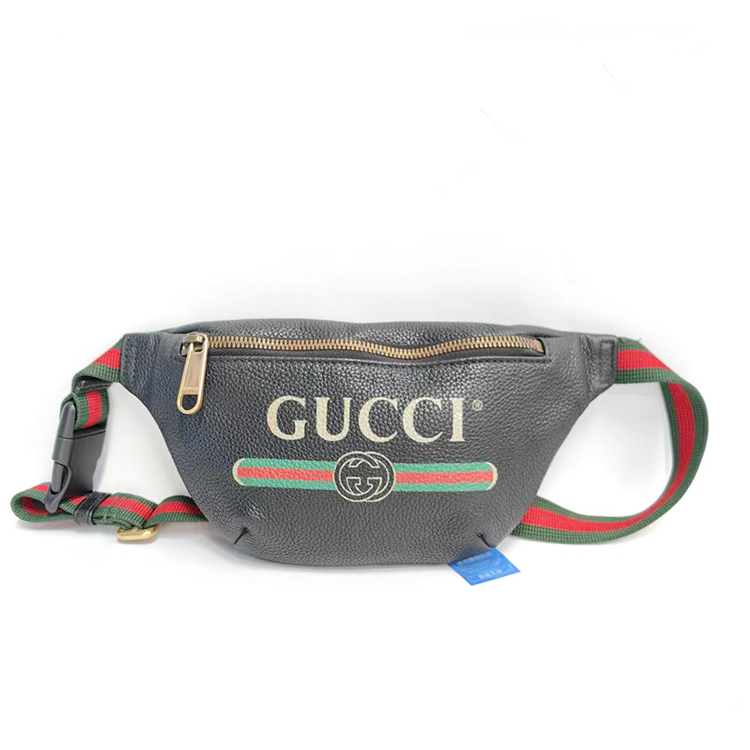 95新 GUCCI/古驰 安洁利田哥腰包/BK0120960