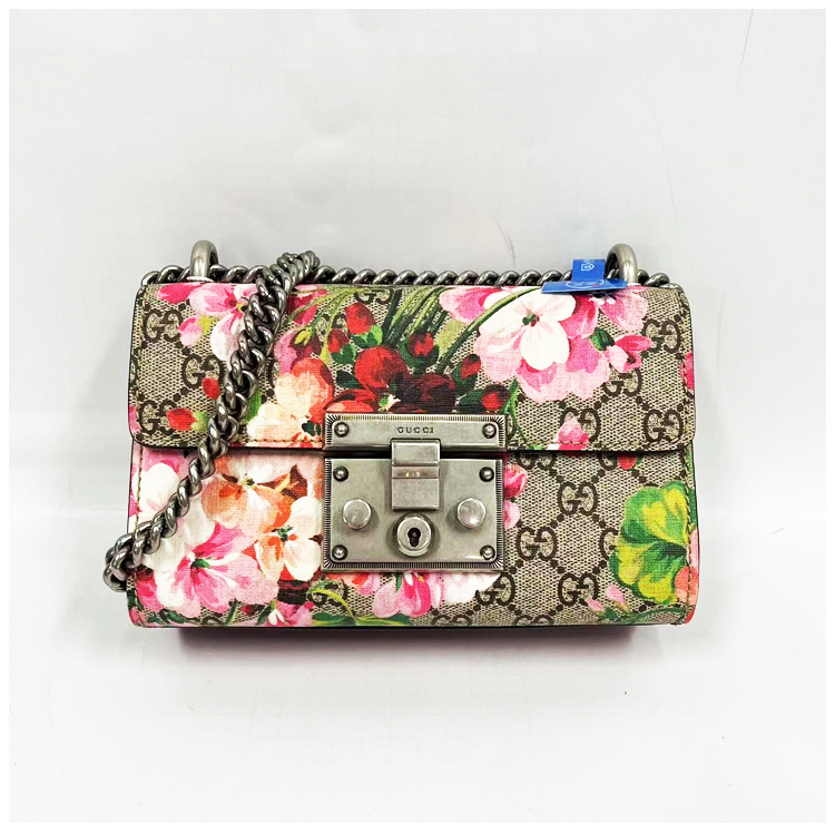 95新 GUCCI/古驰 安洁利田哥链条包/BK0111058