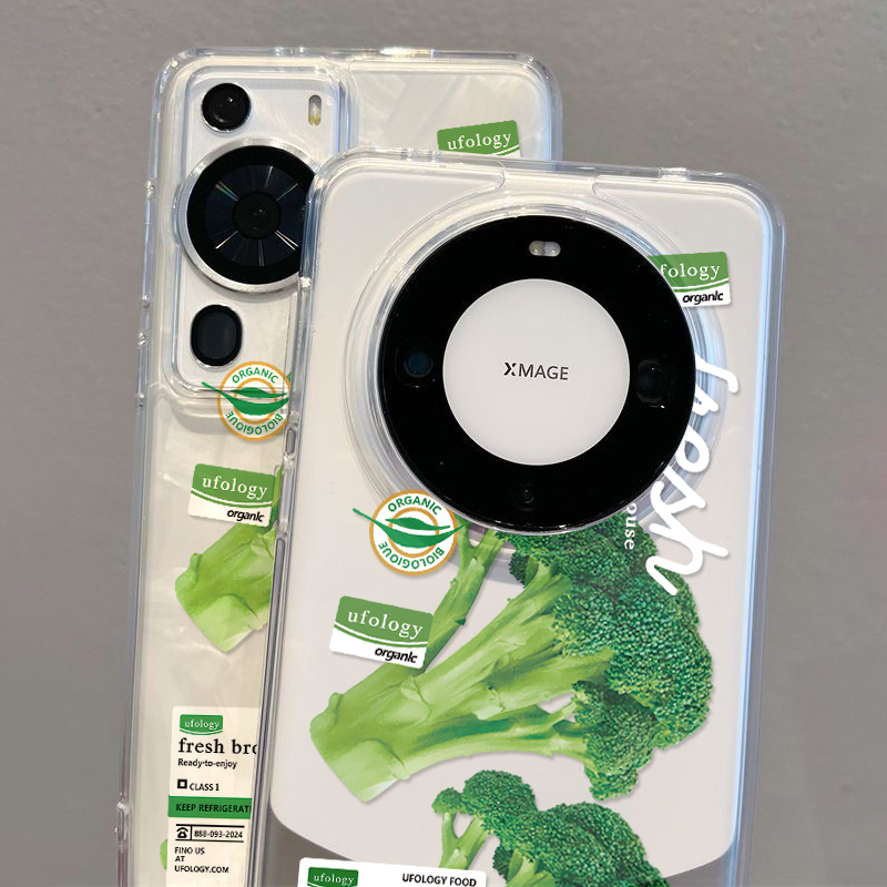 适用华为p60art手机壳p50pro/mate30pro/mate20简约超薄软边防摔