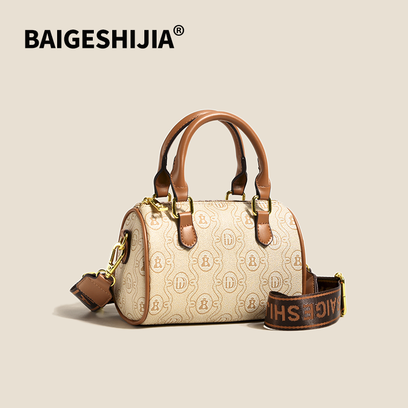 轻奢时尚小手提单肩包女斜挎包百搭休闲包女包