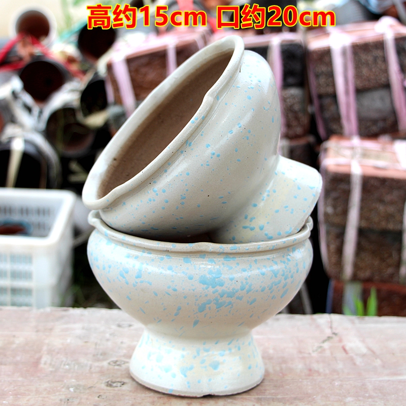 紫砂花盆手工粗陶多肉老桩陶罐家居装饰透气景观绿植法师花盆