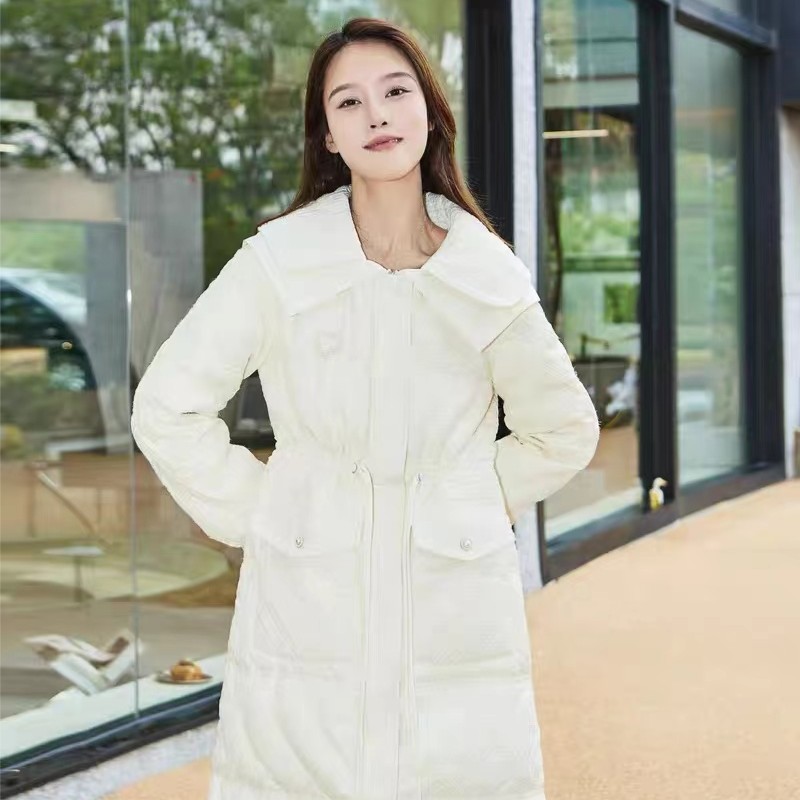 凯撒2023年冬季新款法式款羽绒服爱心款新国标BNX666-XL