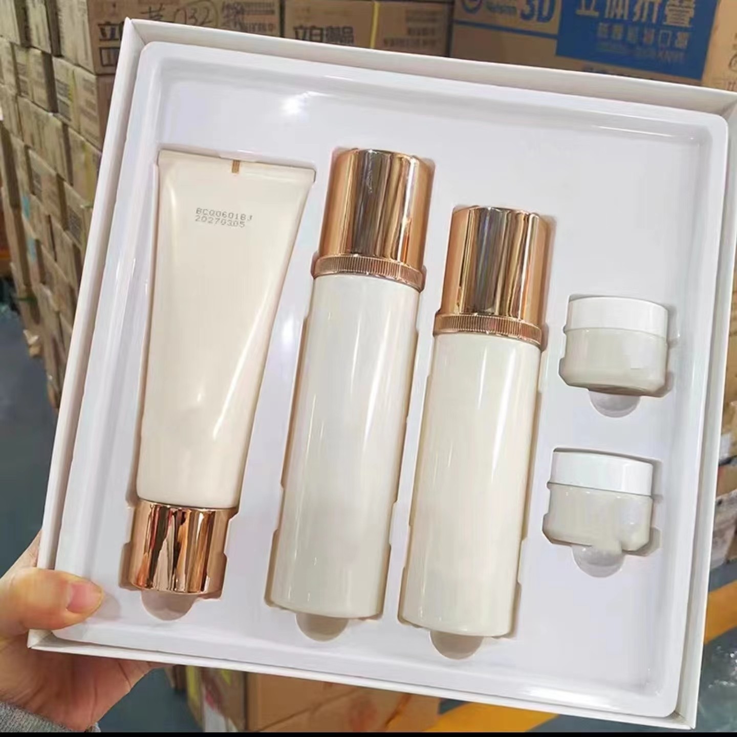 【正品】 肌光臻透水套盒五件套清爽保湿补水紧致修护59号滋养