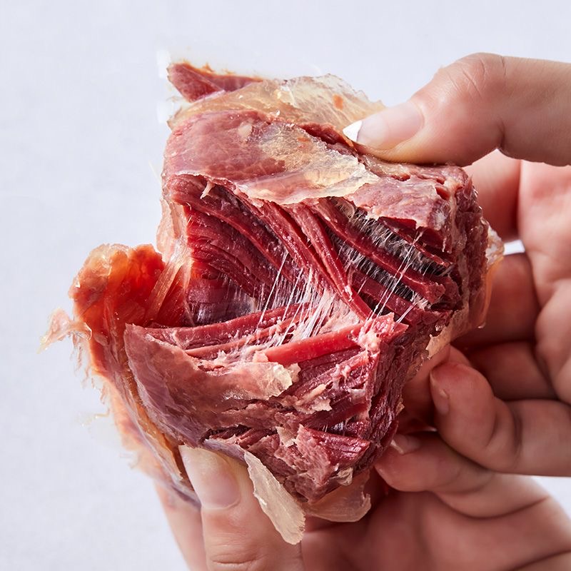 五香牛肉140g*7袋熟食肉质丰富健康下酒菜真空包装即食