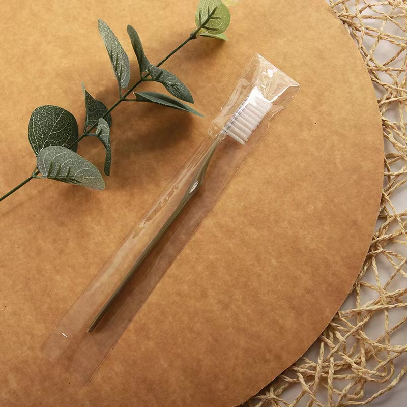 【超级浮力】  包邮 软膜袋装 独立包装牙刷一个 一次性浴帽随机福