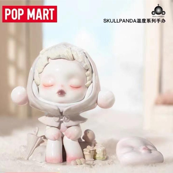（拆盒）SKULLPANDA 温度系列潮玩盲盒手办