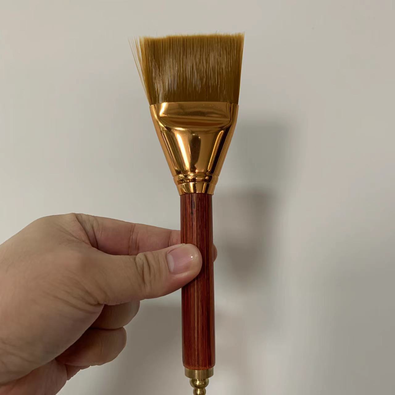 蜂鸟工坊黑檀养壶笔壶刷茶刷
