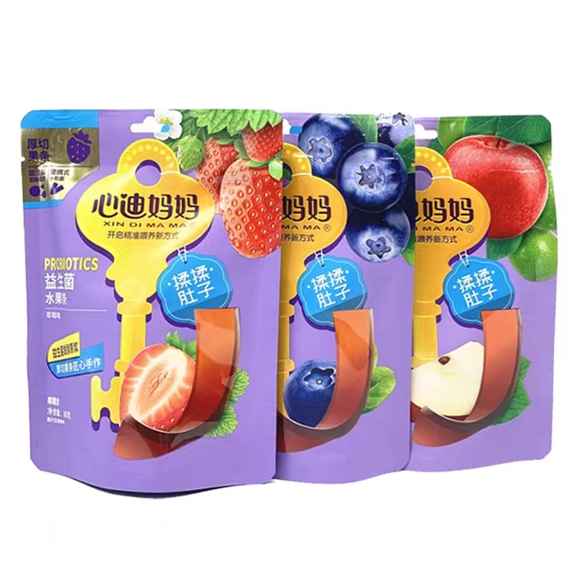 心迪妈妈 水果条80g