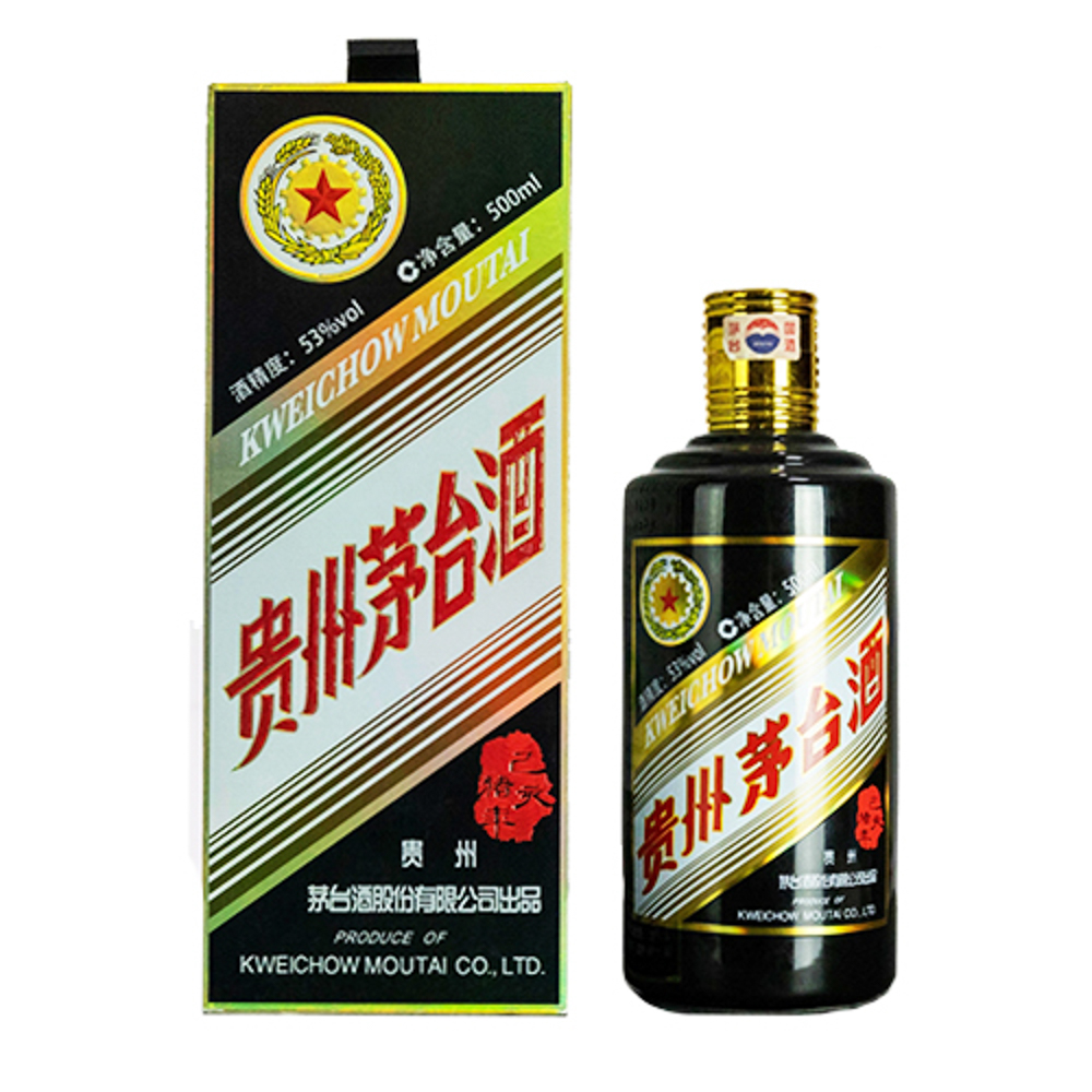 MOUTAI/茅台生肖猪贵州茅台酒-53度500ml53度