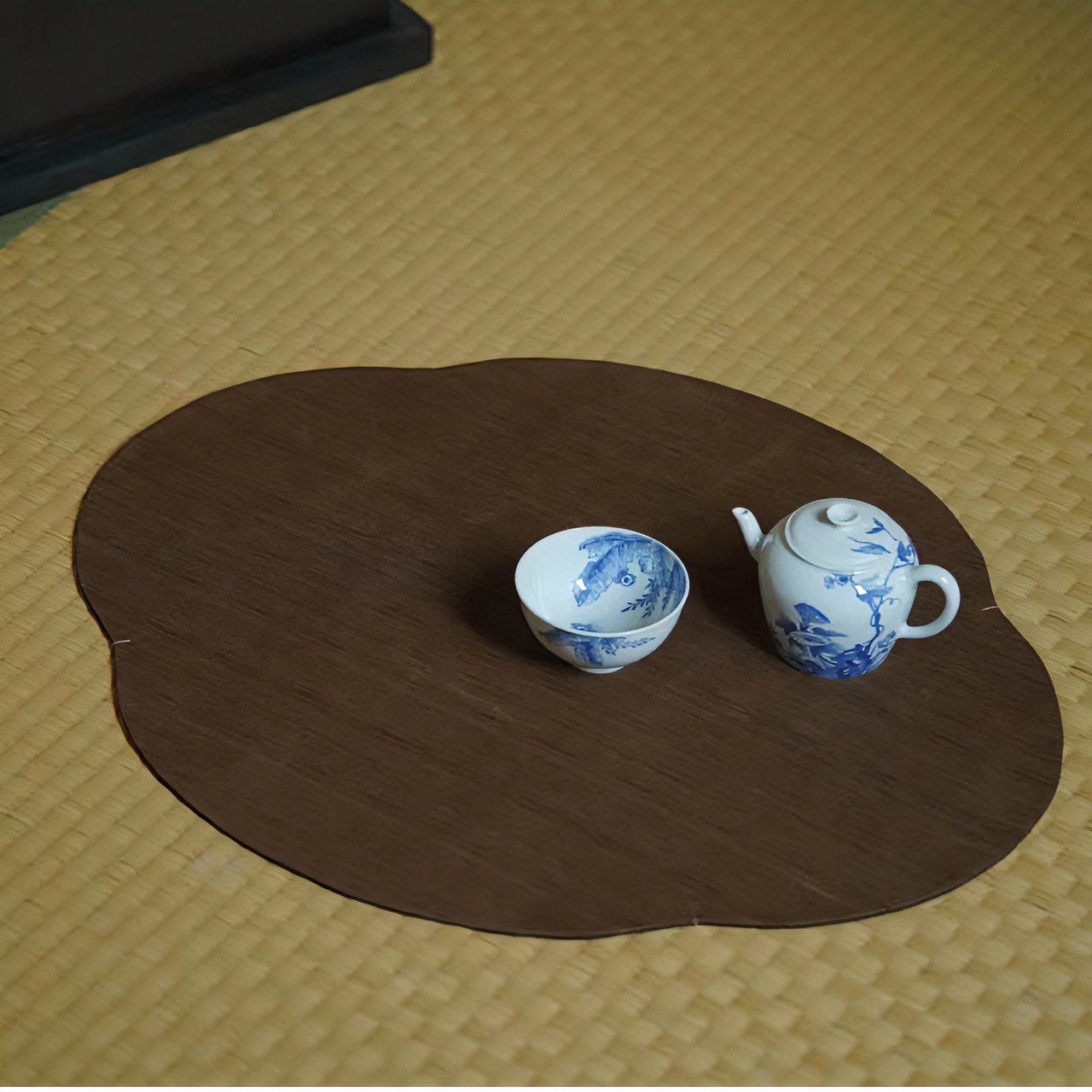 观云拟古-云朵茶席-香云纱