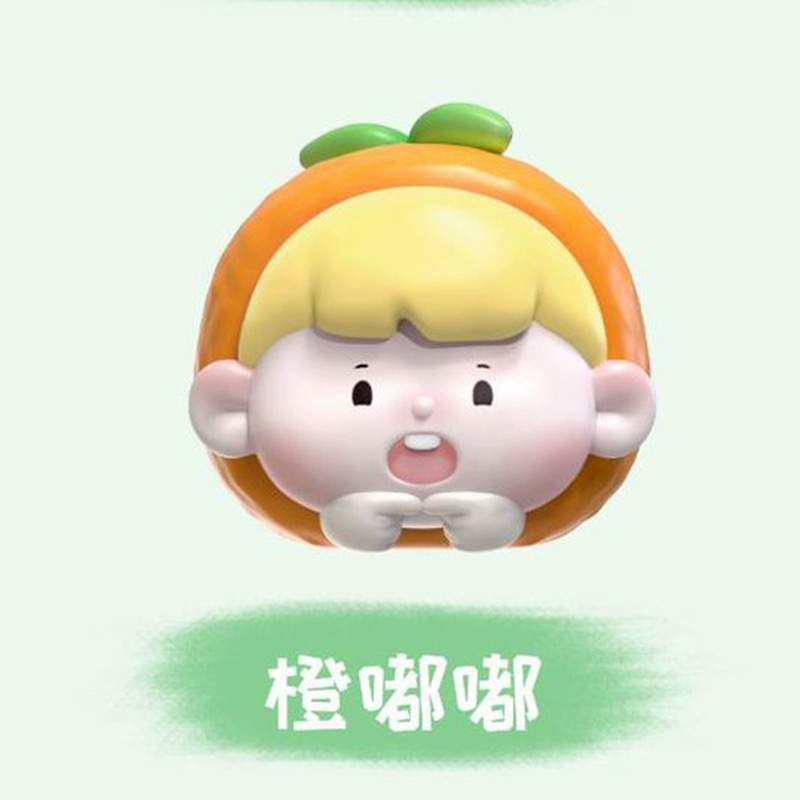 【楽潮潮玩】果蔬嘟嘟头系列盲盒