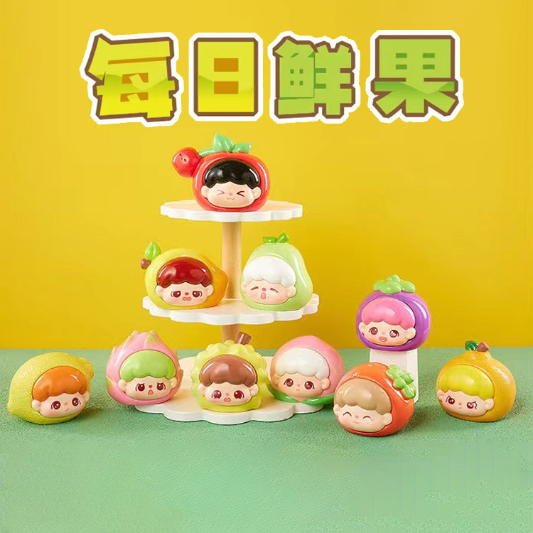 【楽潮潮玩】每日鲜果植绒+电镀合集