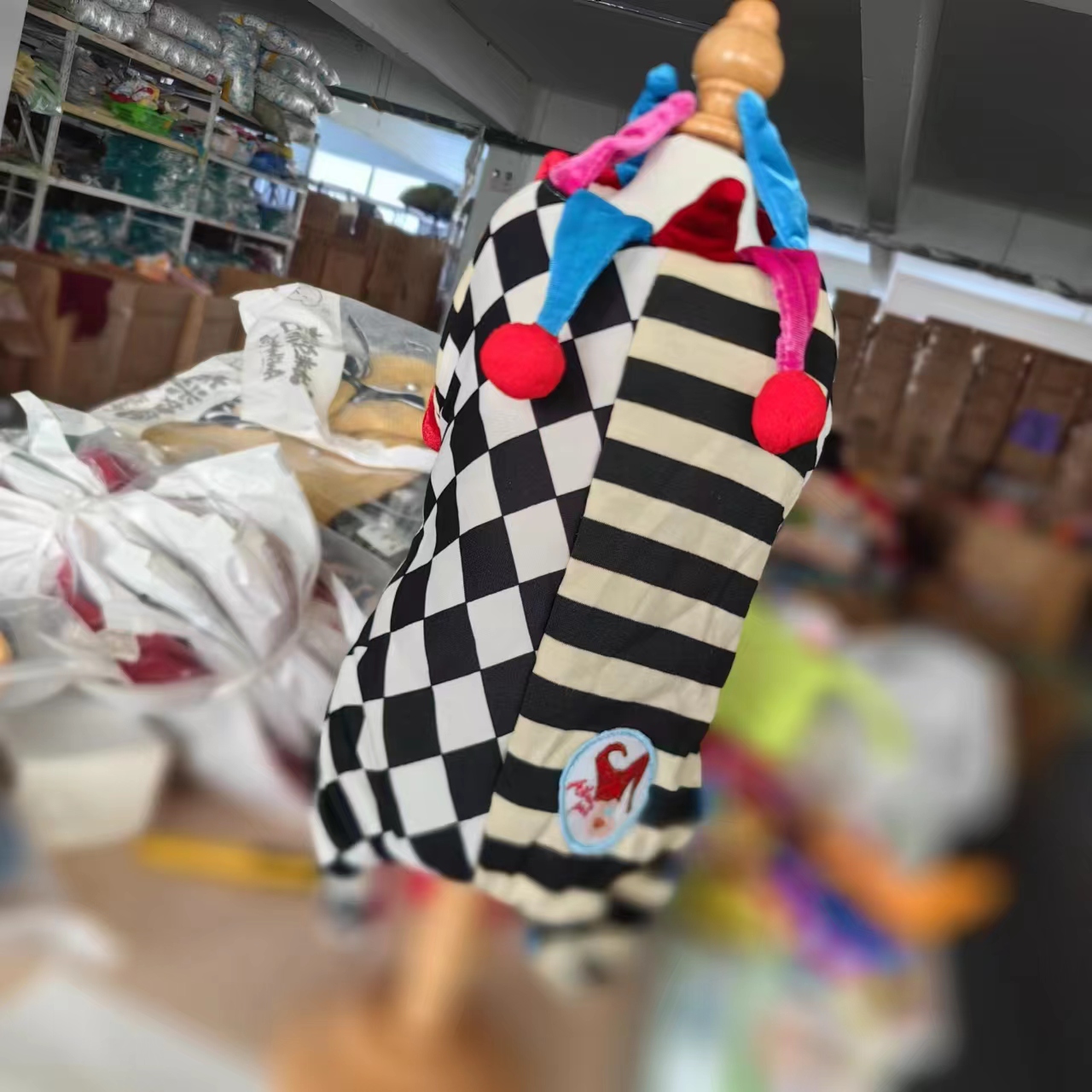 宠物秋冬衣服小型犬四脚加厚棉服泰迪比熊冬装保暖 领口轻度染色