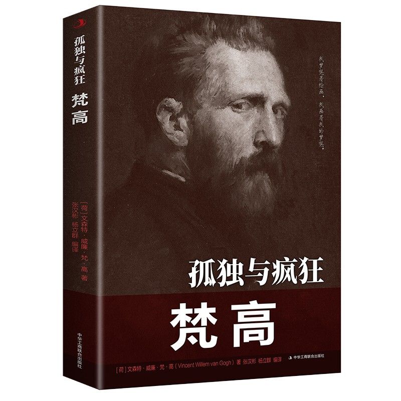 孤独与疯狂梵高全书文森特威廉梵高著世界画家人物传记书籍绘画