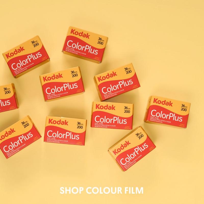 包邮胶卷135型号电影卷黑白彩色负片胶片易拍柯达金200新鲜远期