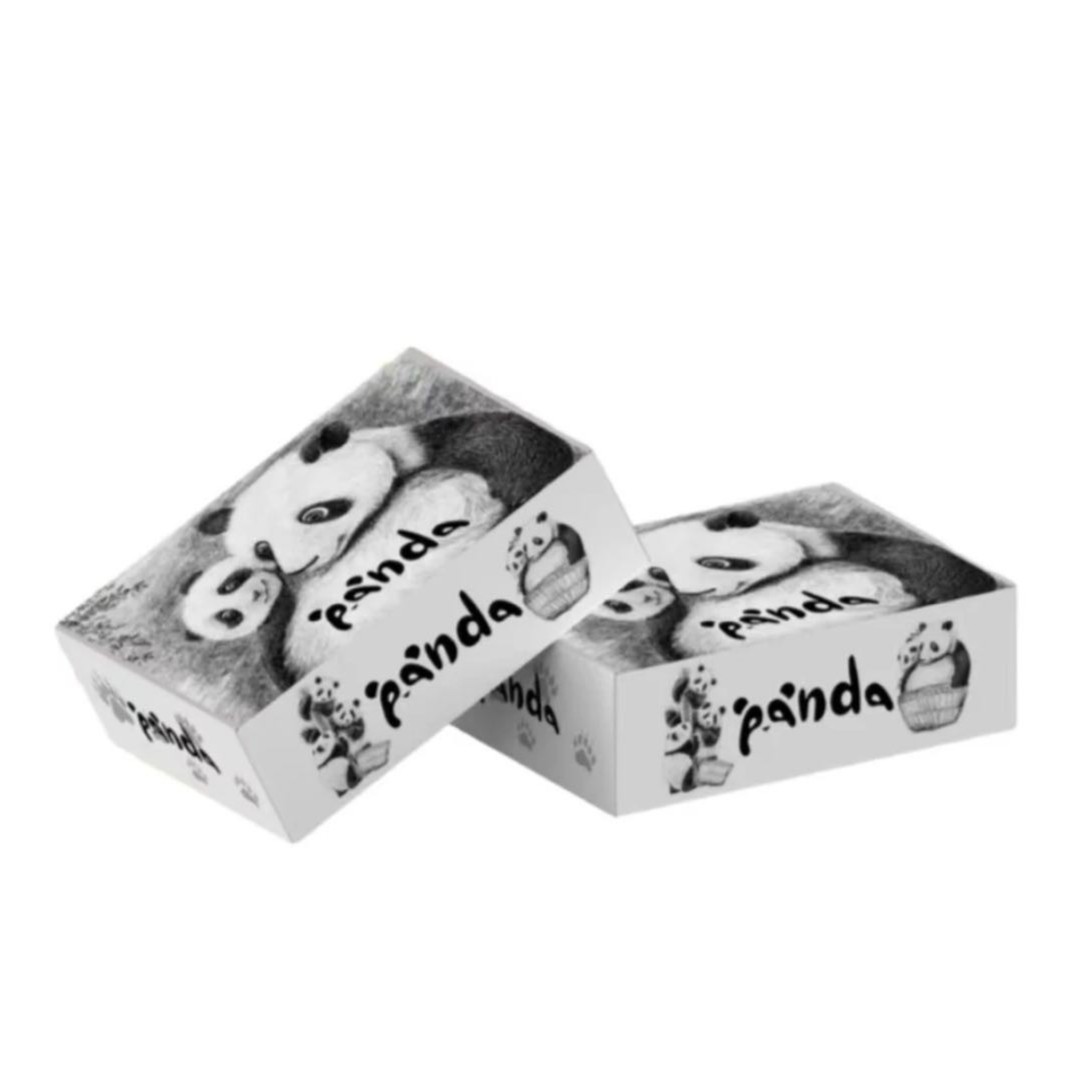 【拆盒】巴卡文创panda大熊猫  收藏卡牌 卡牌盲盒大熊猫
