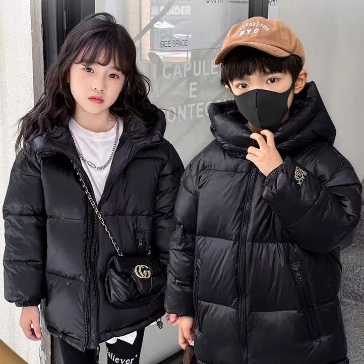 D021儿童羽绒服男女童同款加厚外套