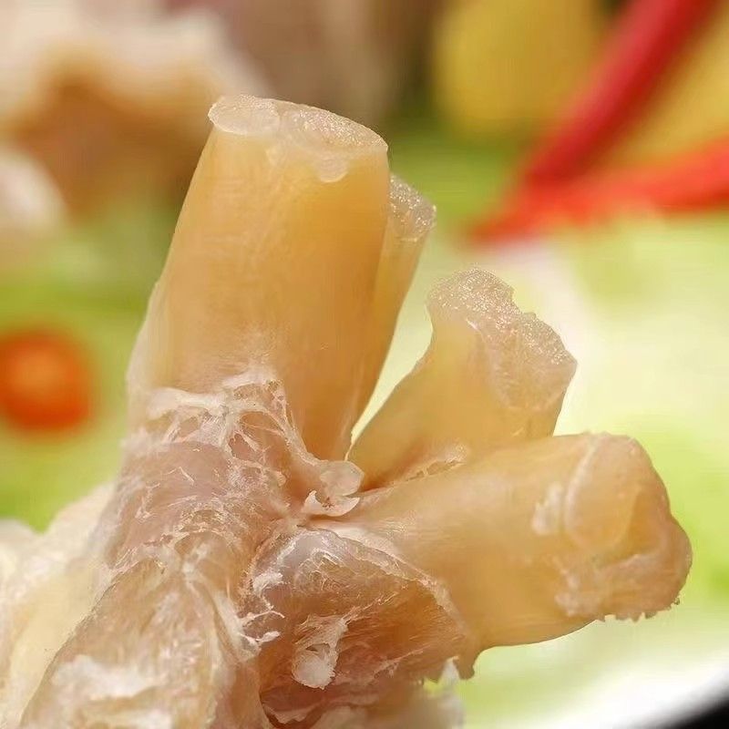 精选新鲜黄牛蹄筋火锅食材牛筋十斤整箱牛腿筋批发牛蹄筋生鲜