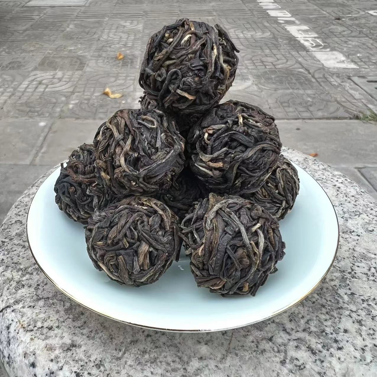 品茗芬普洱生茶（龙珠）1号250克YYSC