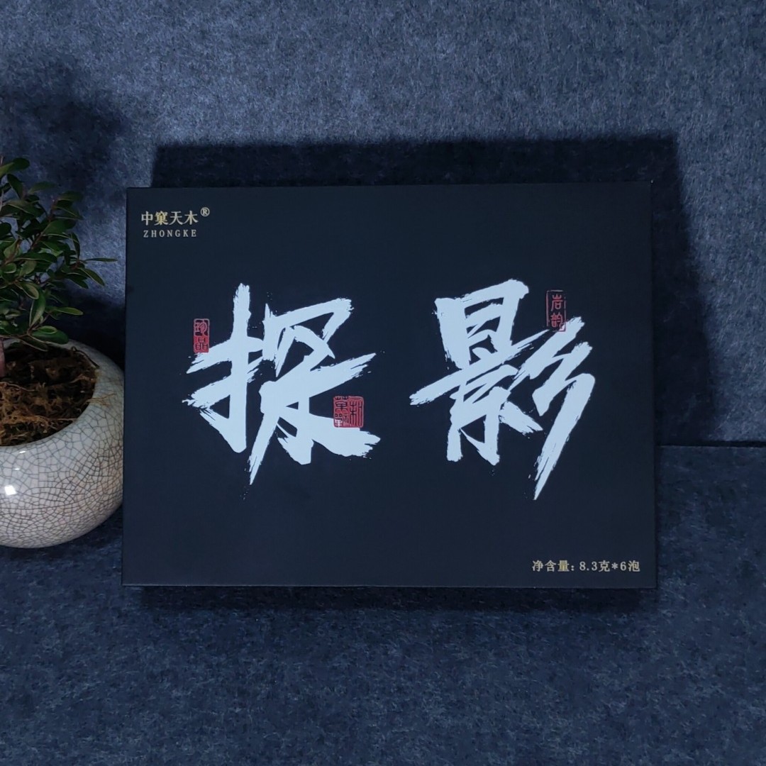 探影-武夷岩茶礼盒装6泡 武夷岩茶伴手礼高端岩茶礼盒