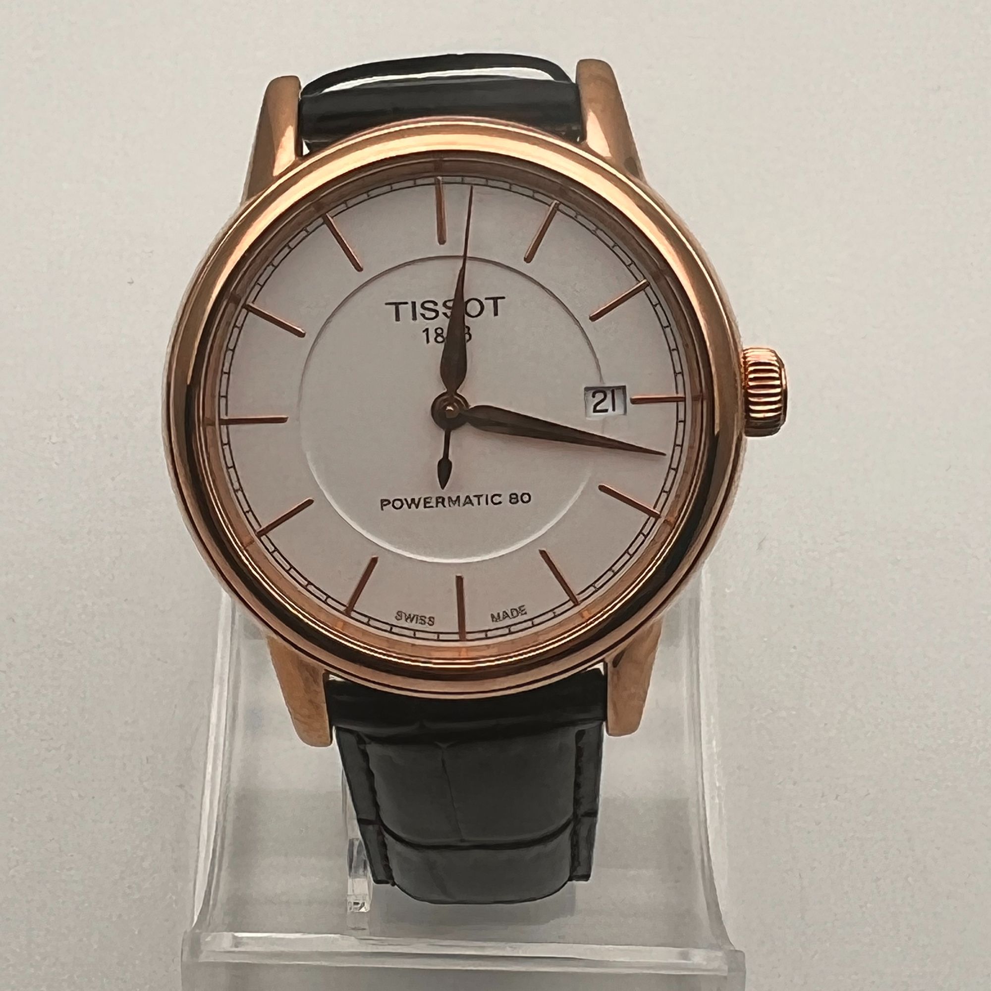 95新 Tissot/天梭 Tissot天梭 自动机械 WD005 40mm