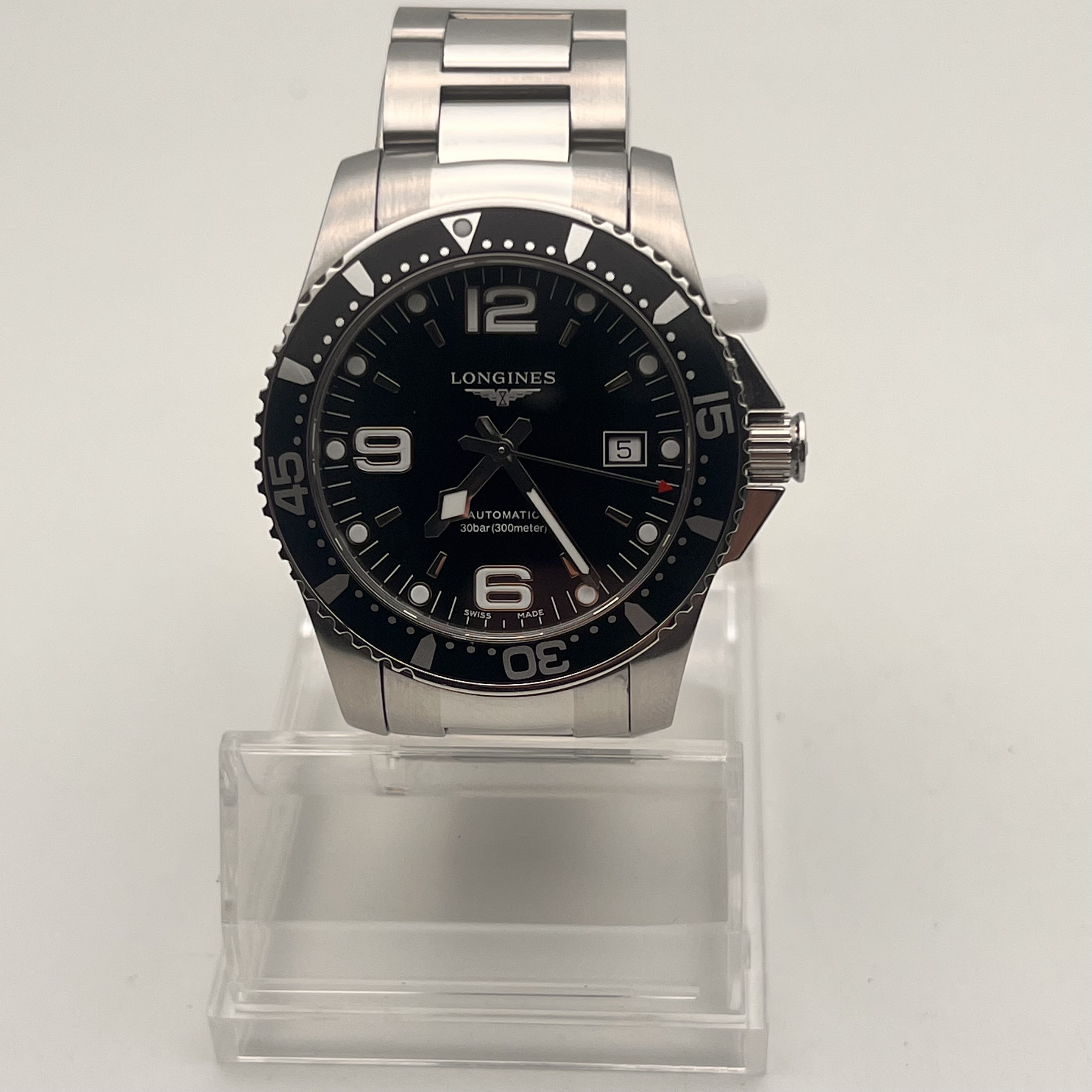 95新 Longines/浪琴 浪琴longines  康卡斯 WD017 41.5mm